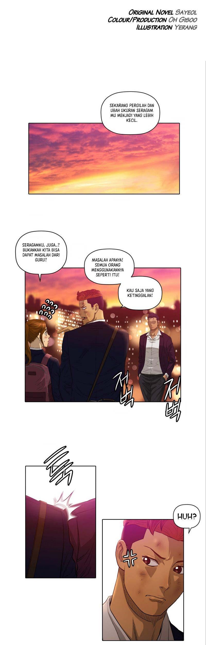 Second life of a Gangster Chapter 16 Gambar 12