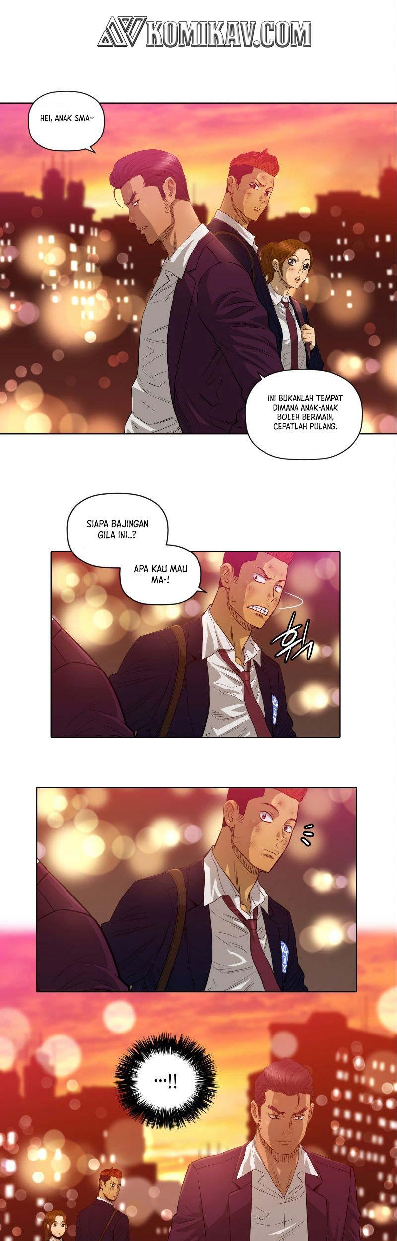 Second life of a Gangster Chapter 16 Gambar 13