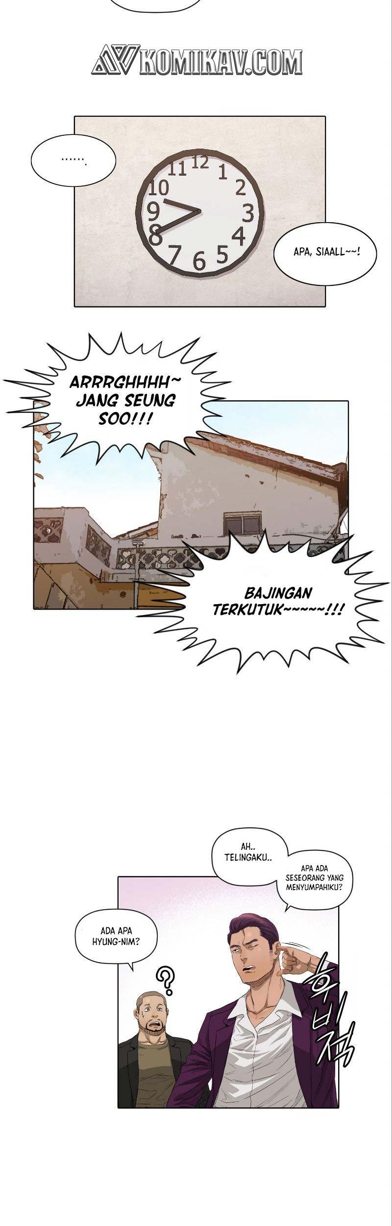 Second life of a Gangster Chapter 16 Gambar 17