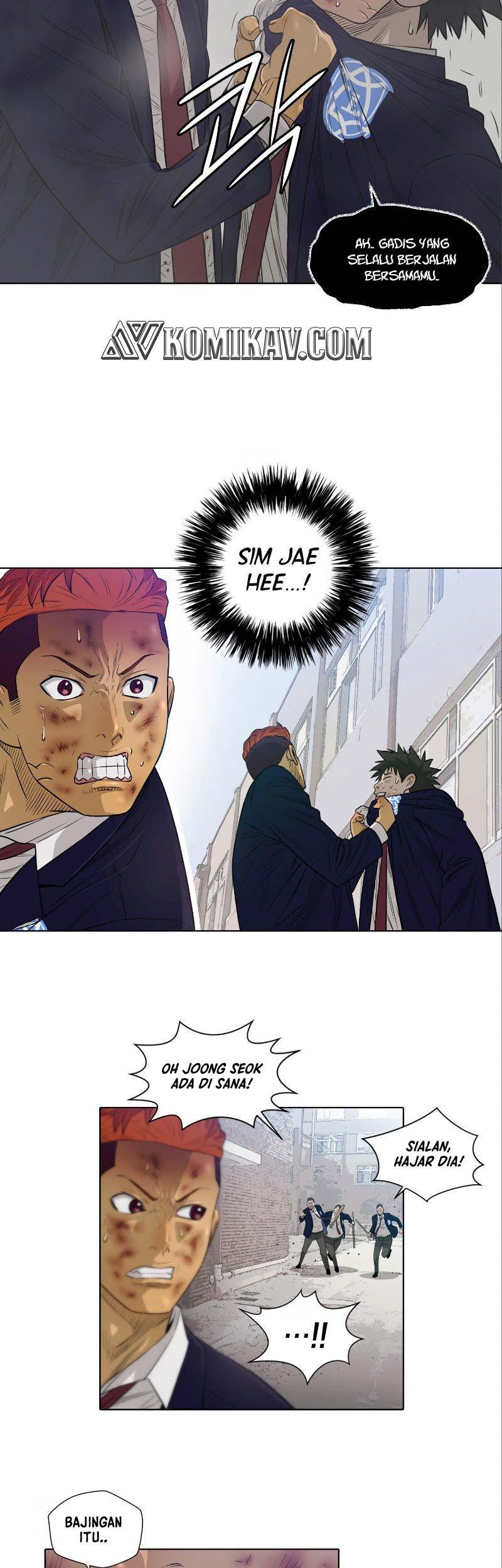 Second life of a Gangster Chapter 14 Gambar 6