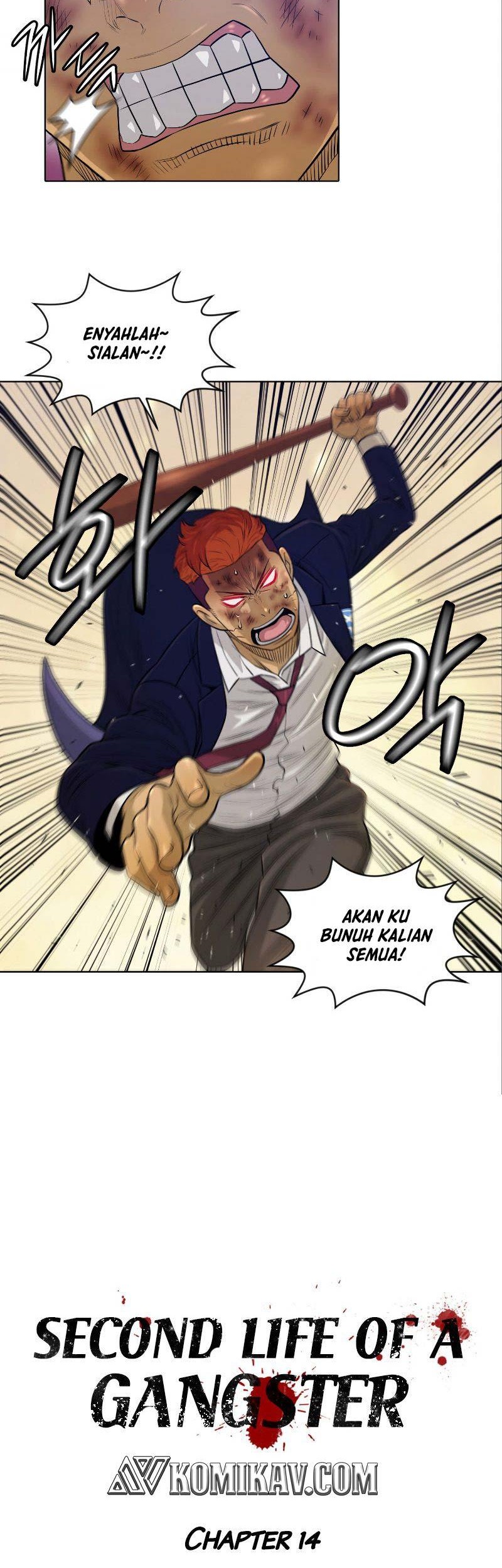 Second life of a Gangster Chapter 14 Gambar 7