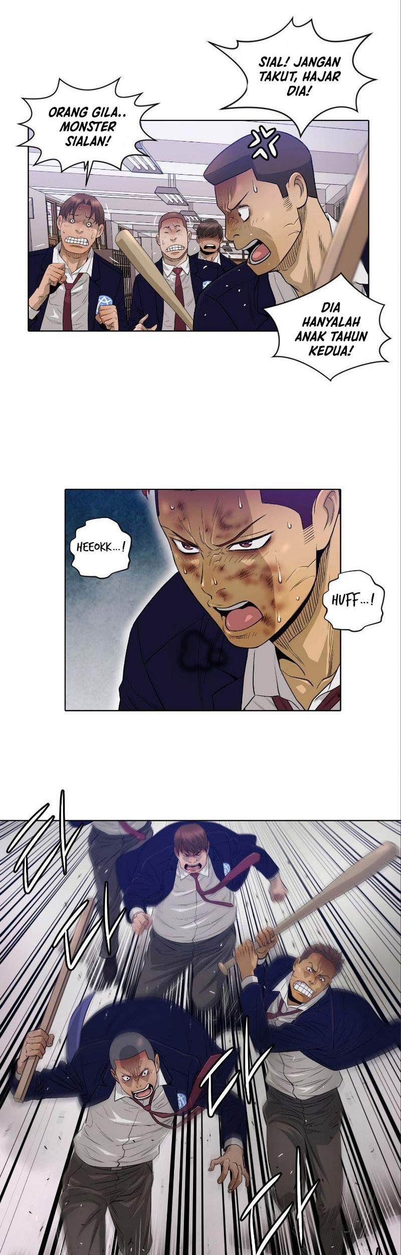 Second life of a Gangster Chapter 14 Gambar 11