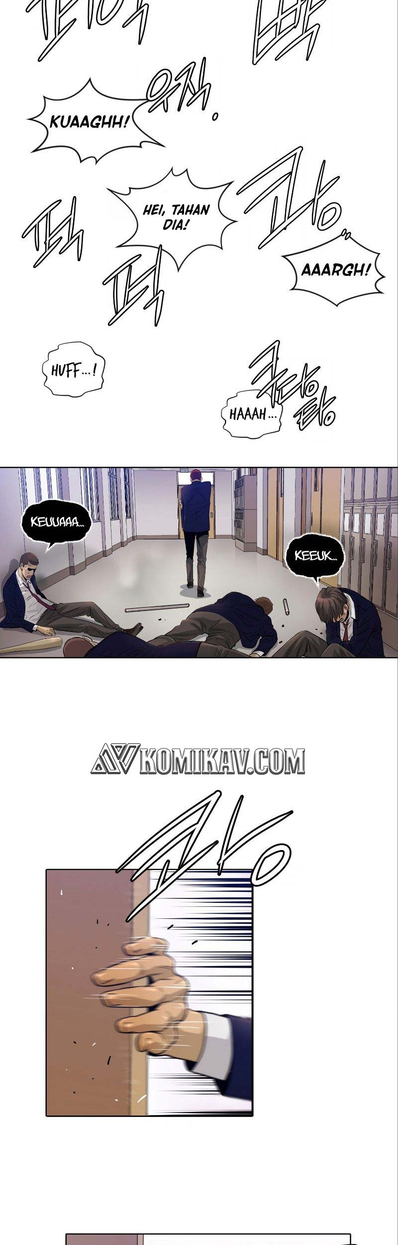 Second life of a Gangster Chapter 14 Gambar 13