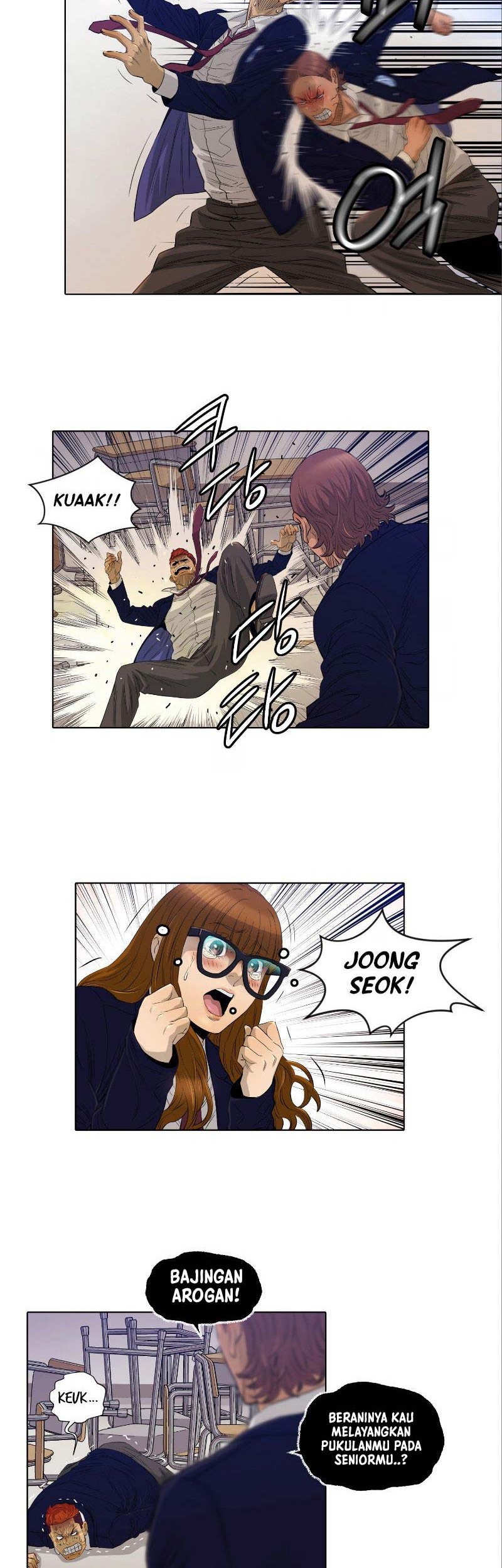 Second life of a Gangster Chapter 14 Gambar 18