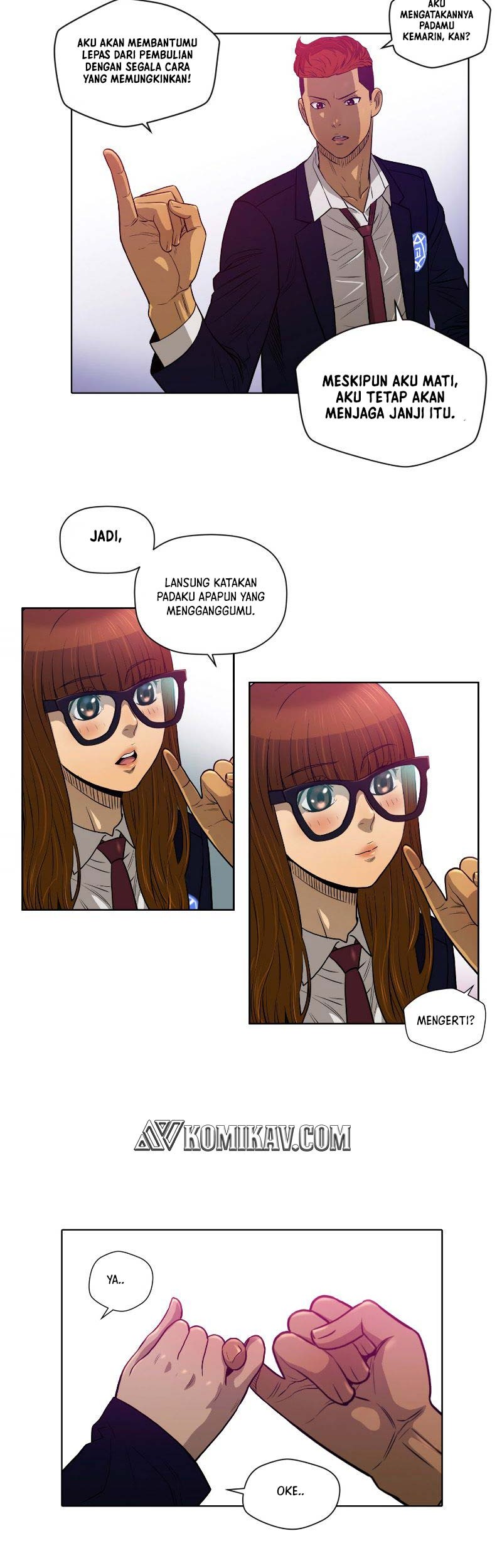 Second life of a Gangster Chapter 13 Gambar 11