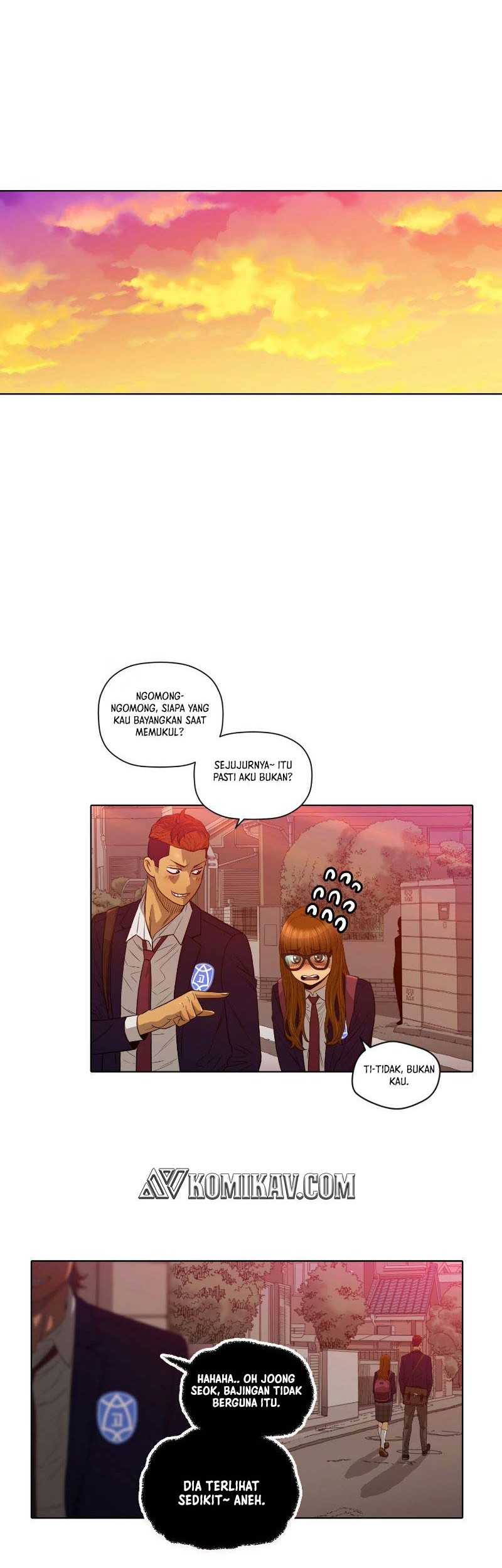 Second life of a Gangster Chapter 13 Gambar 12