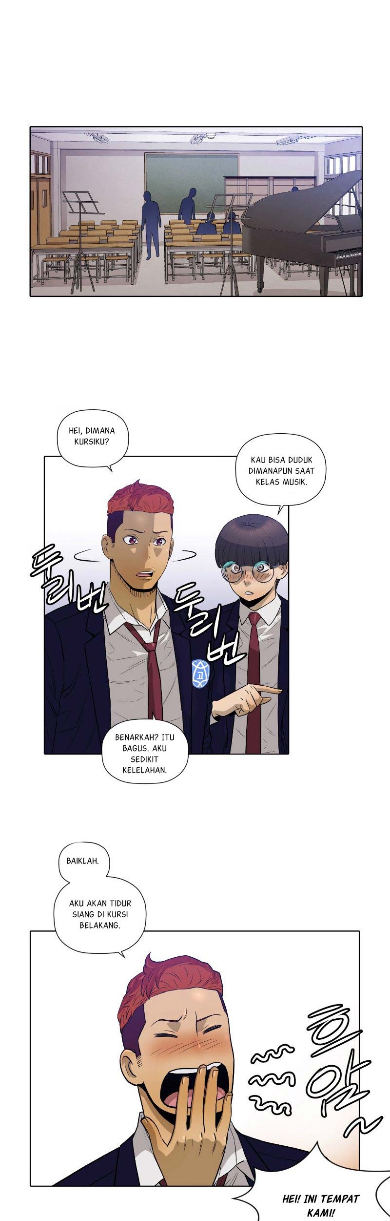 Second life of a Gangster Chapter 12 Gambar 12