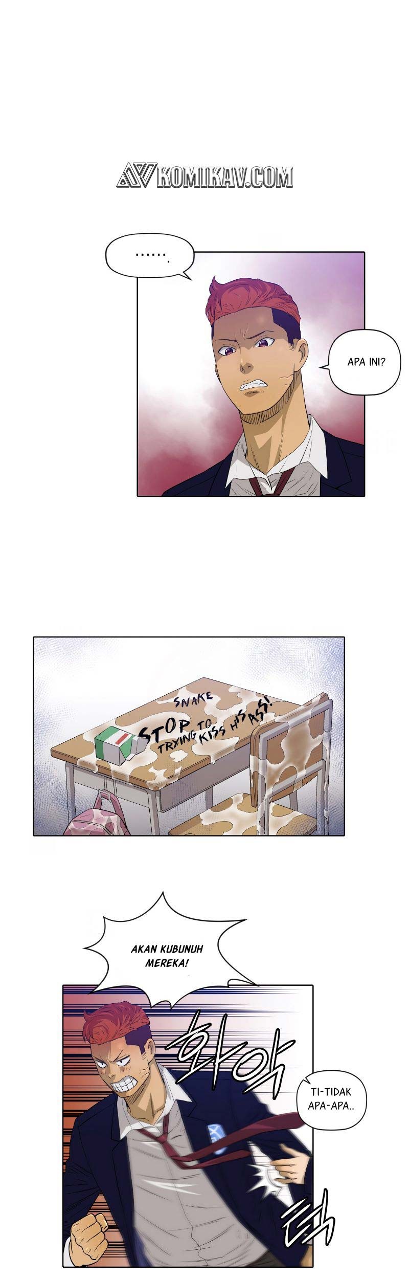 Second life of a Gangster Chapter 12 Gambar 15