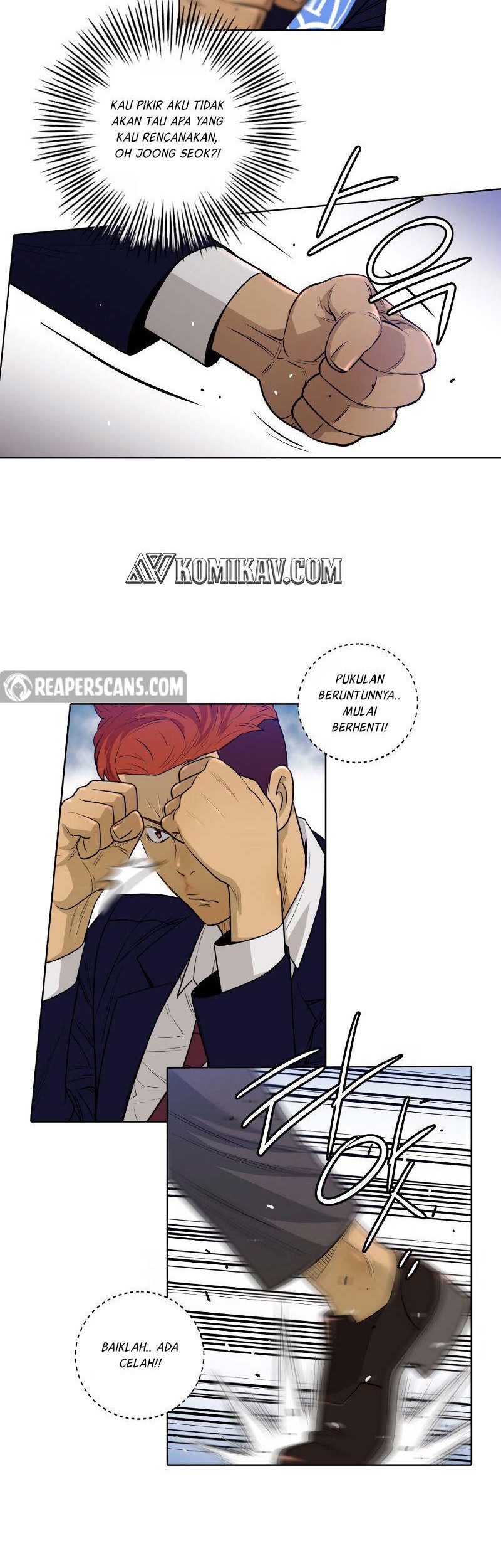 Second life of a Gangster Chapter 11 Gambar 7