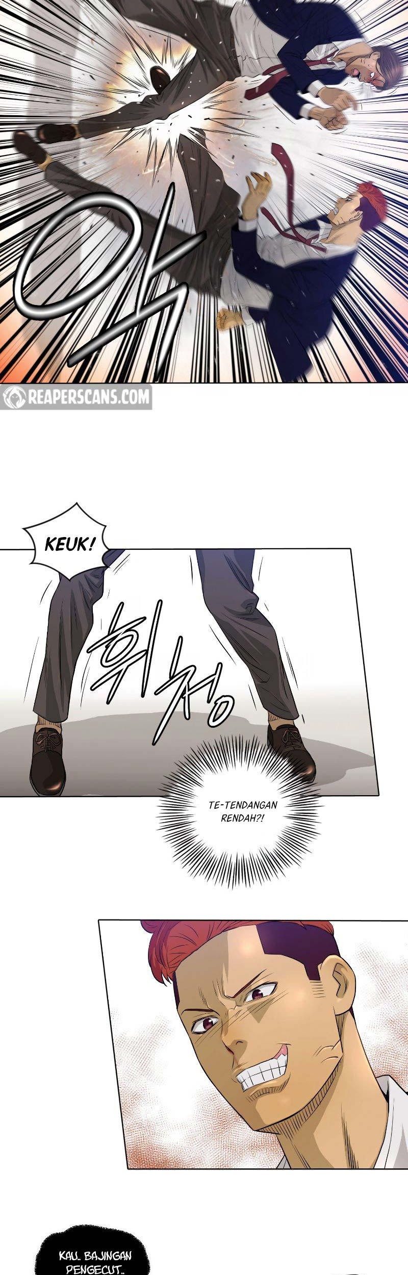 Second life of a Gangster Chapter 11 Gambar 10