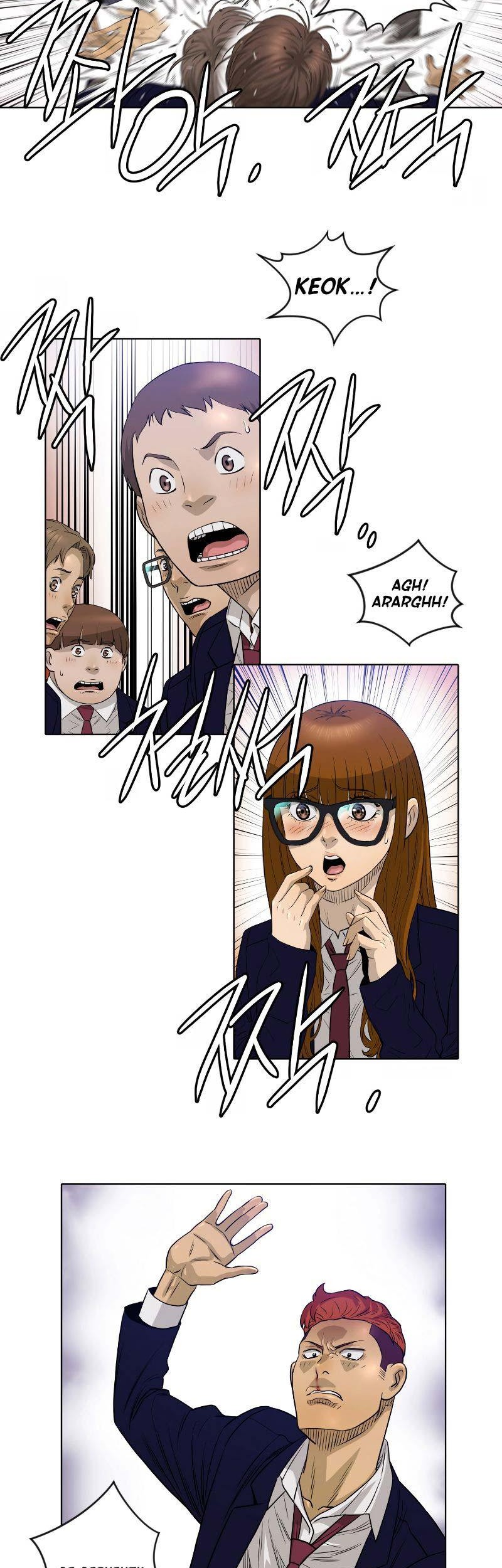 Second life of a Gangster Chapter 11 Gambar 16