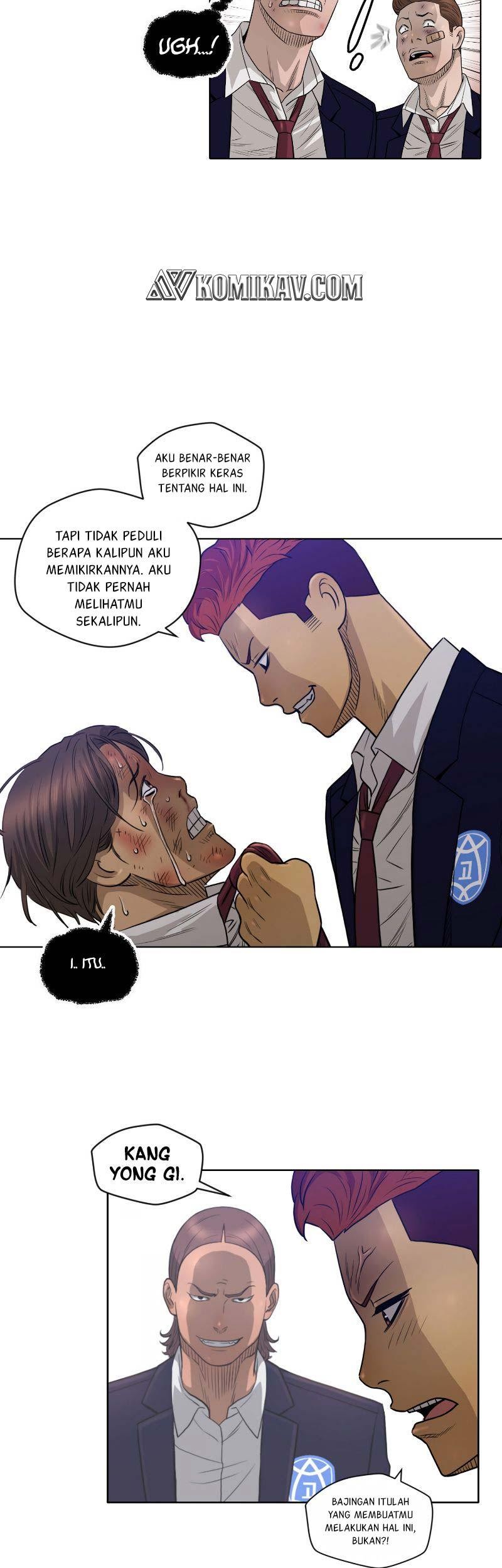 Second life of a Gangster Chapter 11 Gambar 18