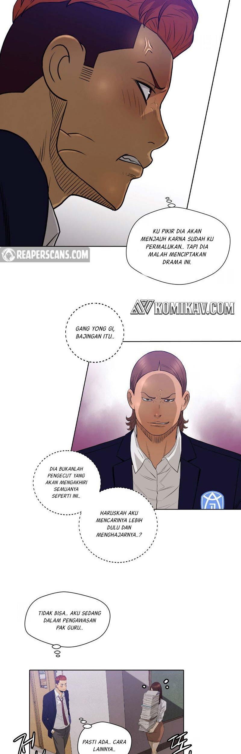 Second life of a Gangster Chapter 11 Gambar 29