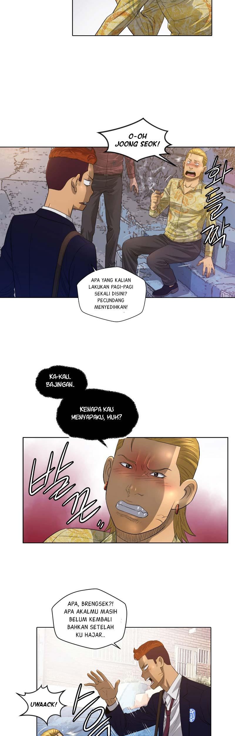 Second life of a Gangster Chapter 10 Gambar 4