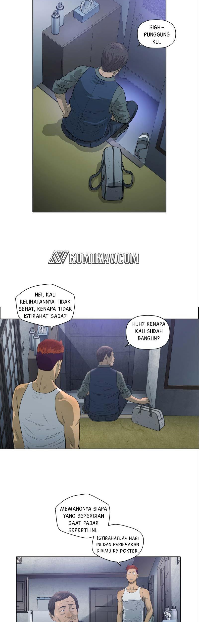 Second life of a Gangster Chapter 09 Gambar 29