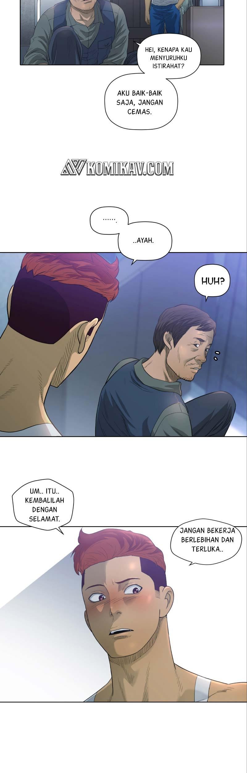 Second life of a Gangster Chapter 09 Gambar 30