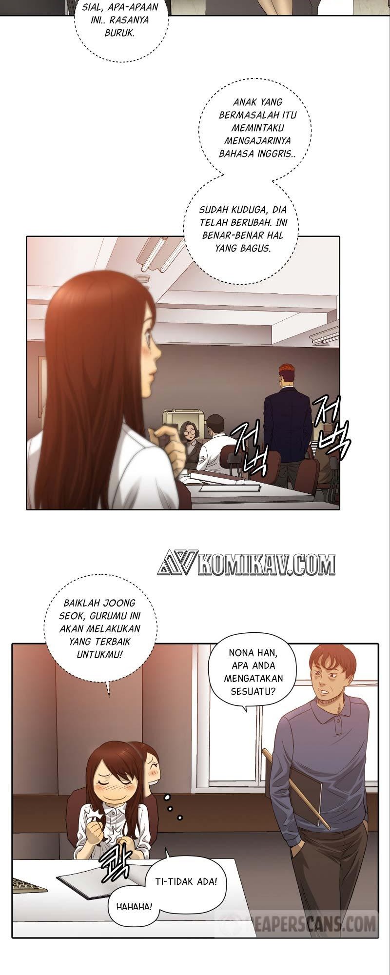 Second life of a Gangster Chapter 08 Gambar 15