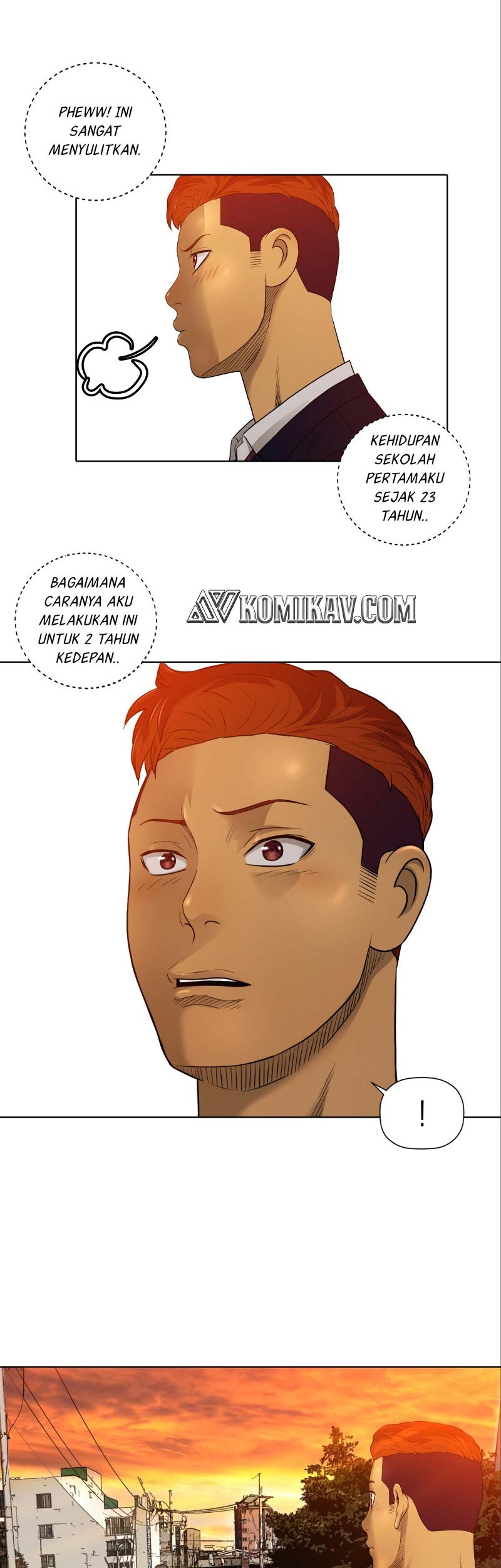 Second life of a Gangster Chapter 08 Gambar 17