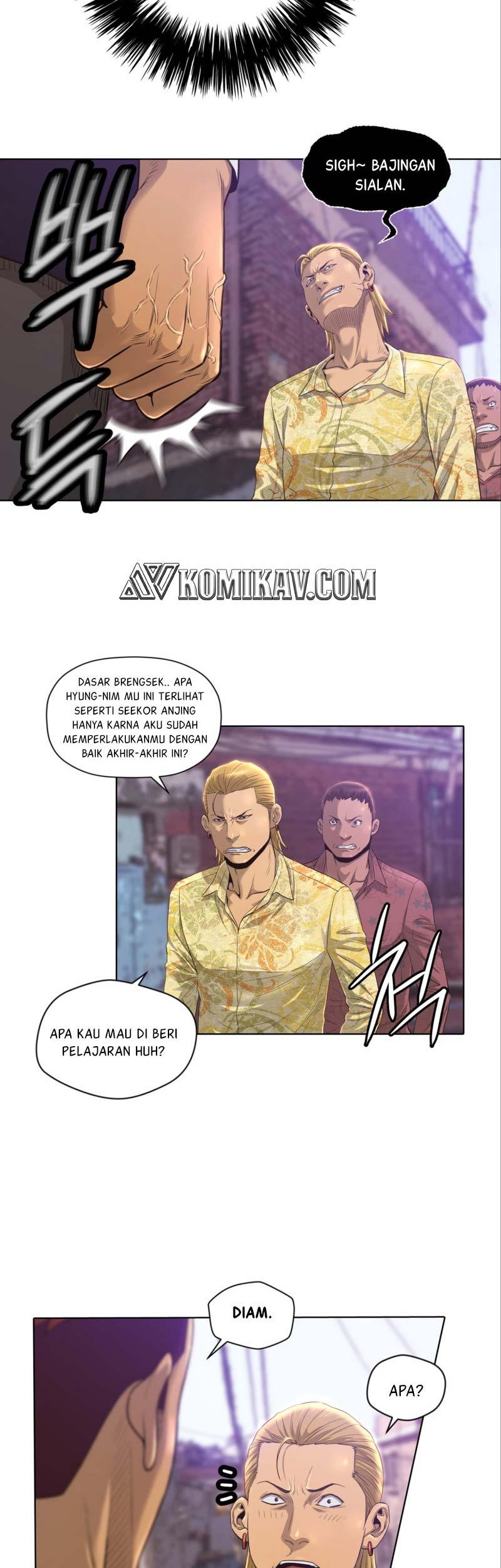 Second life of a Gangster Chapter 03 Gambar 3