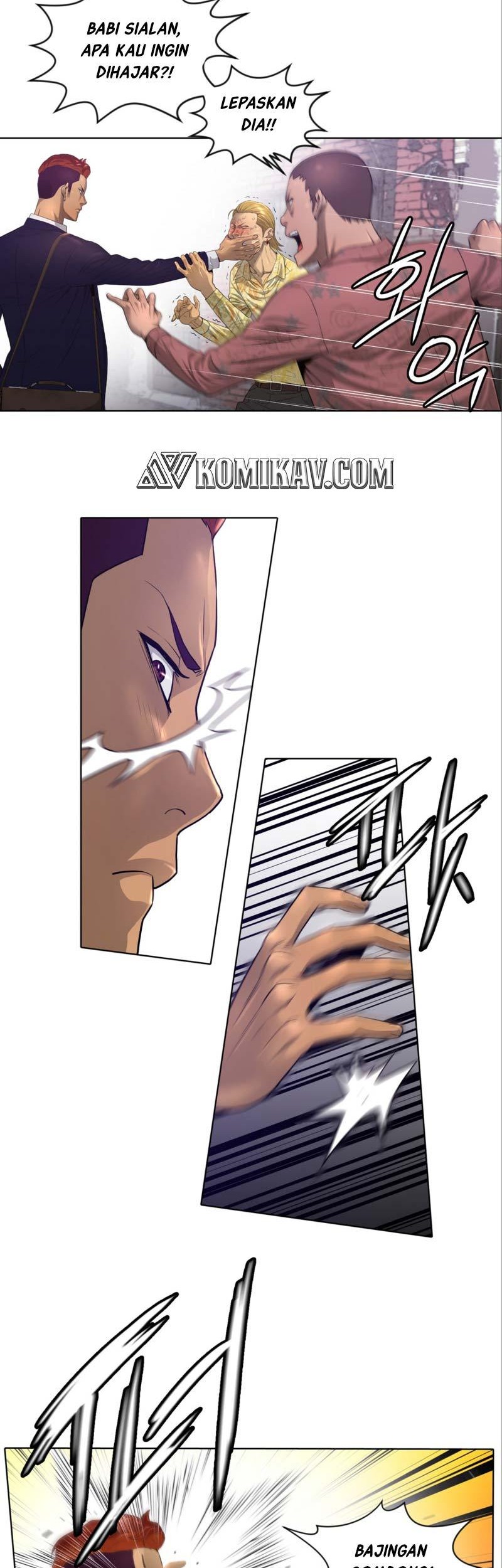 Second life of a Gangster Chapter 03 Gambar 7