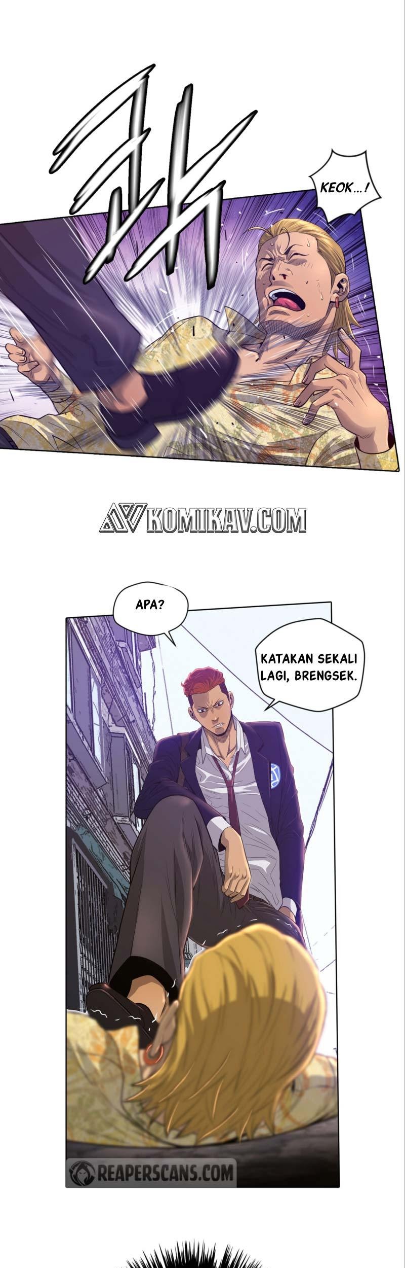 Second life of a Gangster Chapter 03 Gambar 14