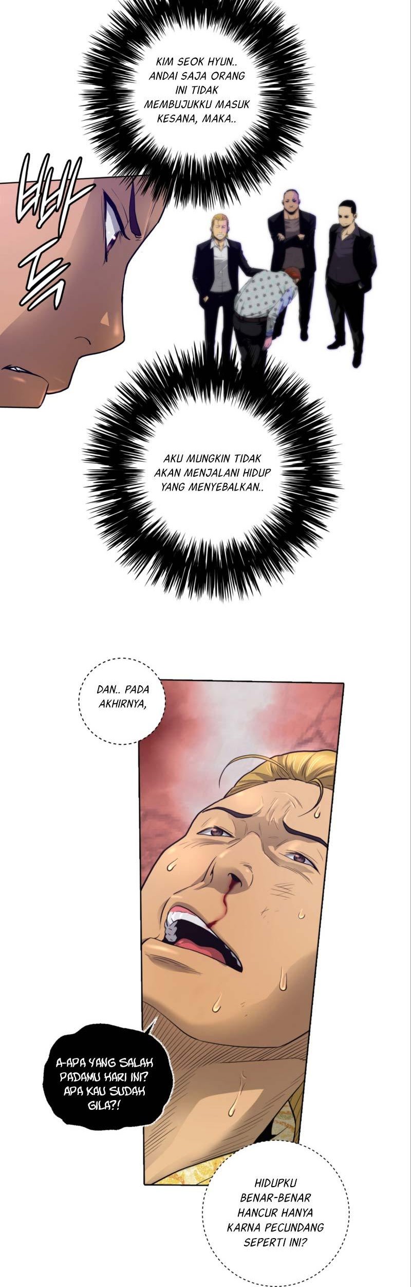 Second life of a Gangster Chapter 03 Gambar 15