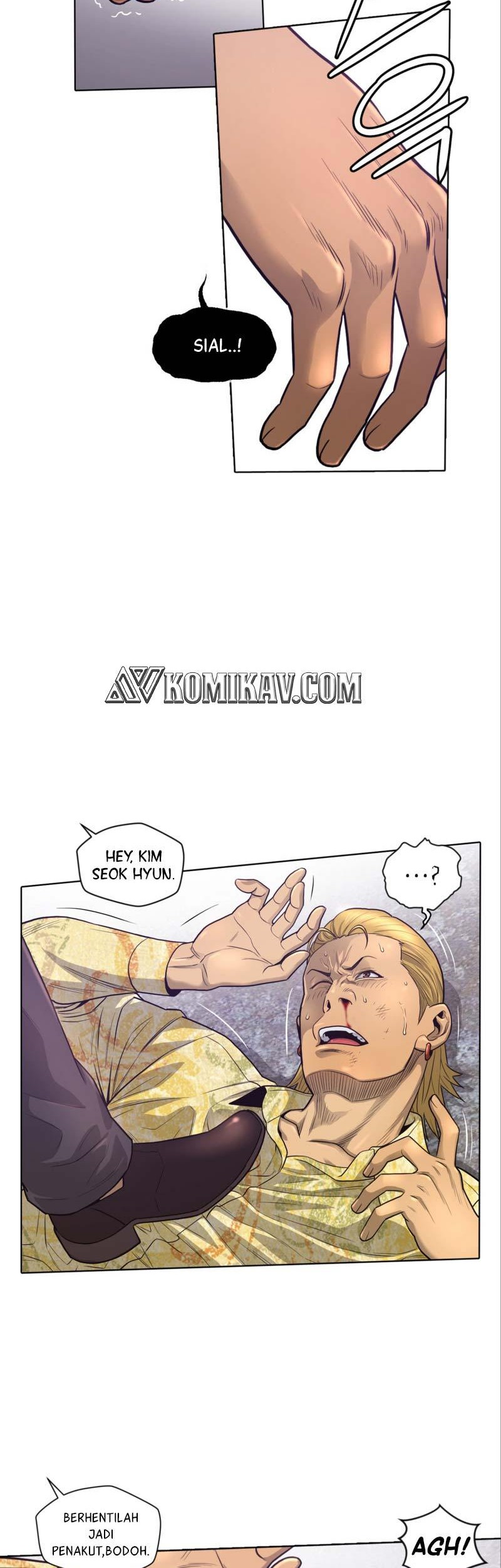 Second life of a Gangster Chapter 03 Gambar 19