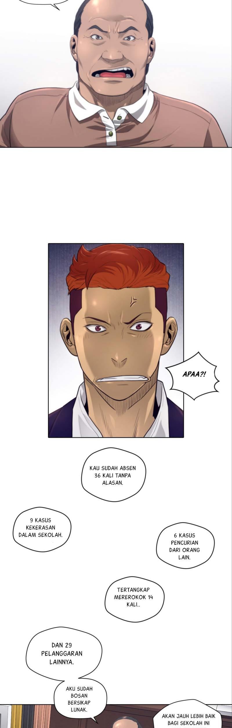 Second life of a Gangster Chapter 03 Gambar 24