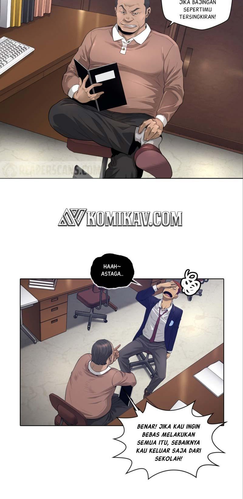 Second life of a Gangster Chapter 03 Gambar 25