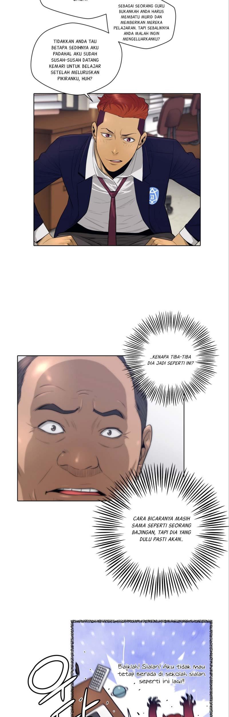 Second life of a Gangster Chapter 03 Gambar 28