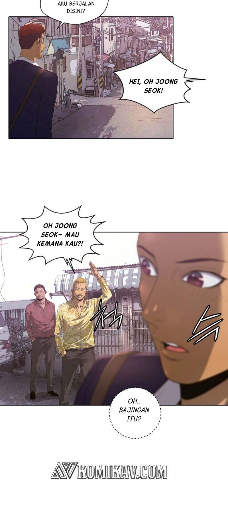 Second life of a Gangster Chapter 02 Gambar 29