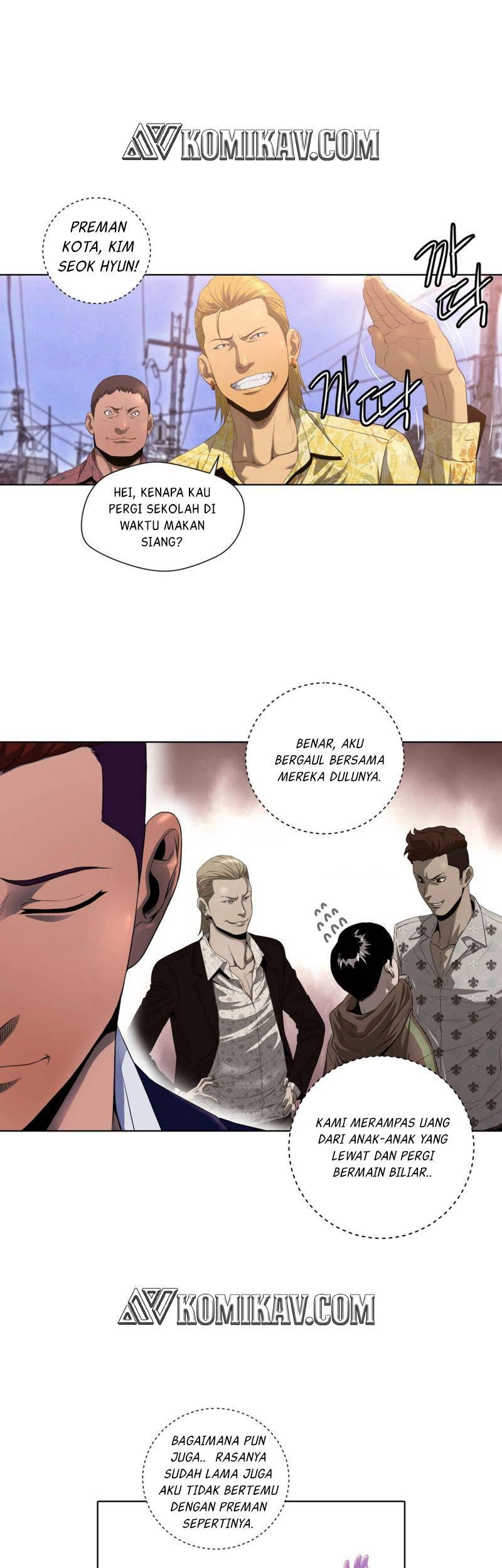 Second life of a Gangster Chapter 02 Gambar 30