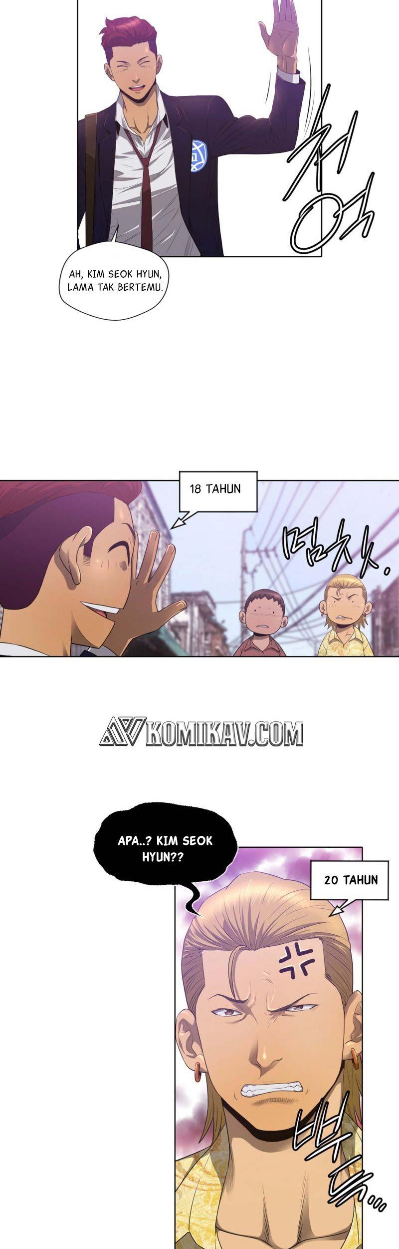 Second life of a Gangster Chapter 02 Gambar 31