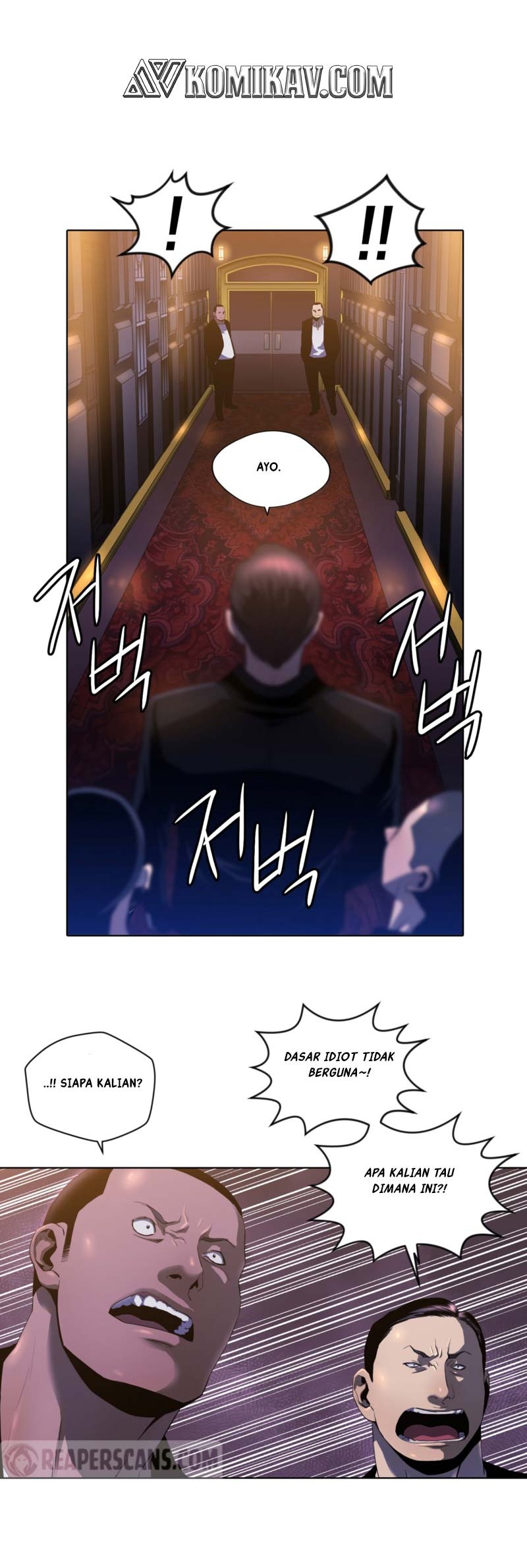 Second life of a Gangster Chapter 01 Gambar 4