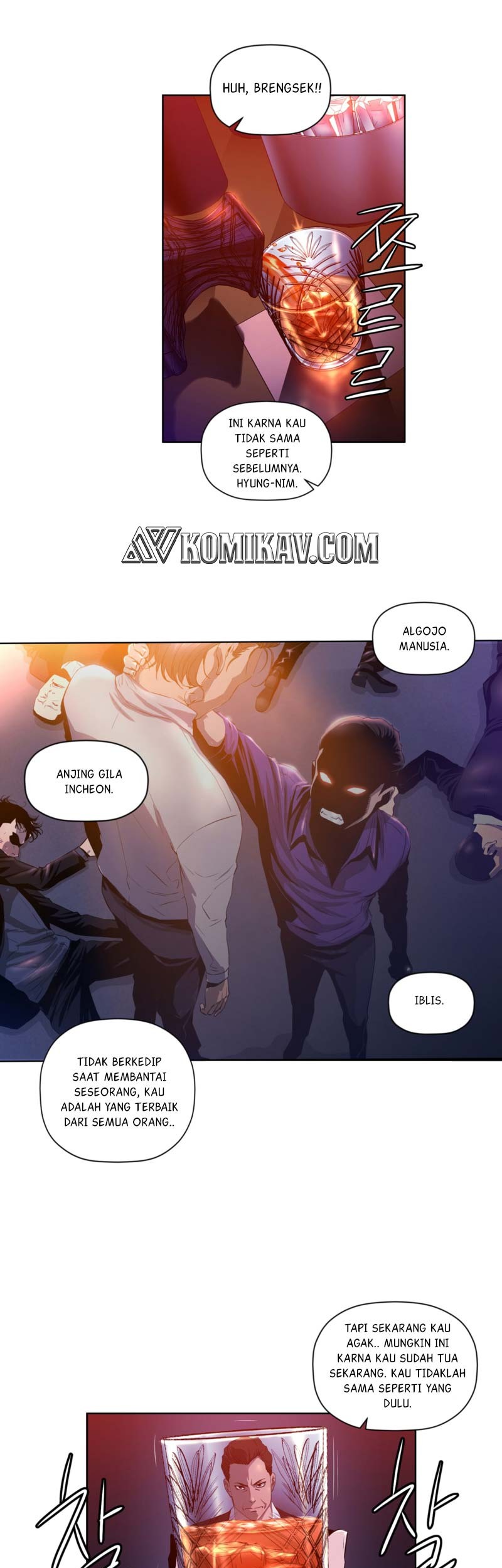 Second life of a Gangster Chapter 01 Gambar 9