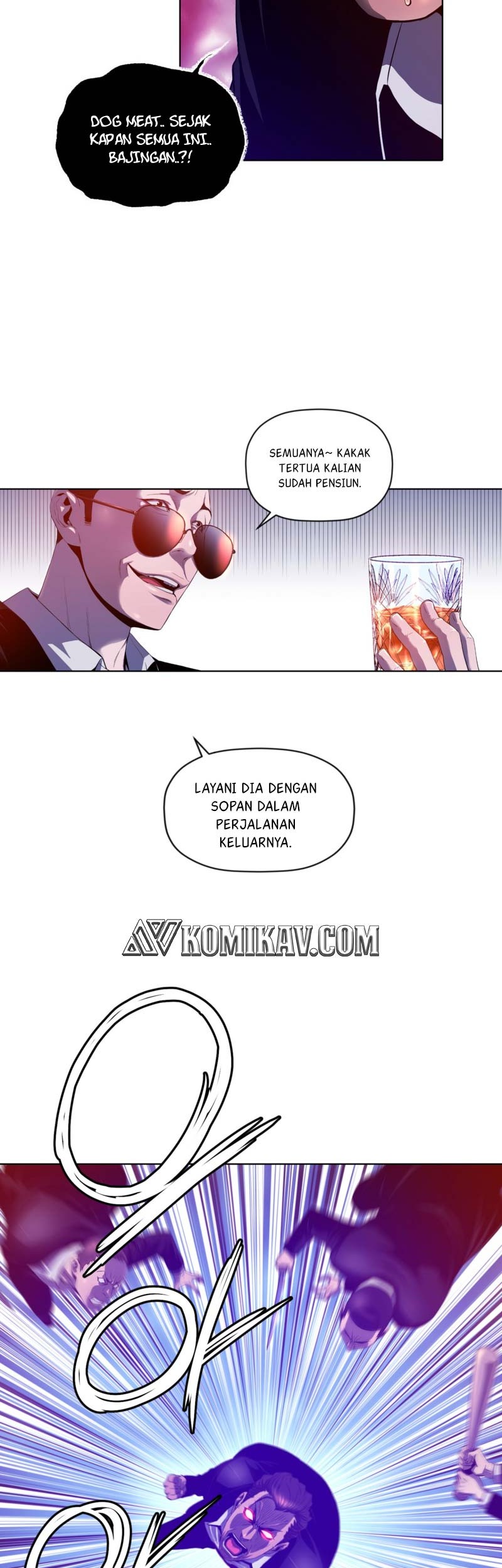 Second life of a Gangster Chapter 01 Gambar 19