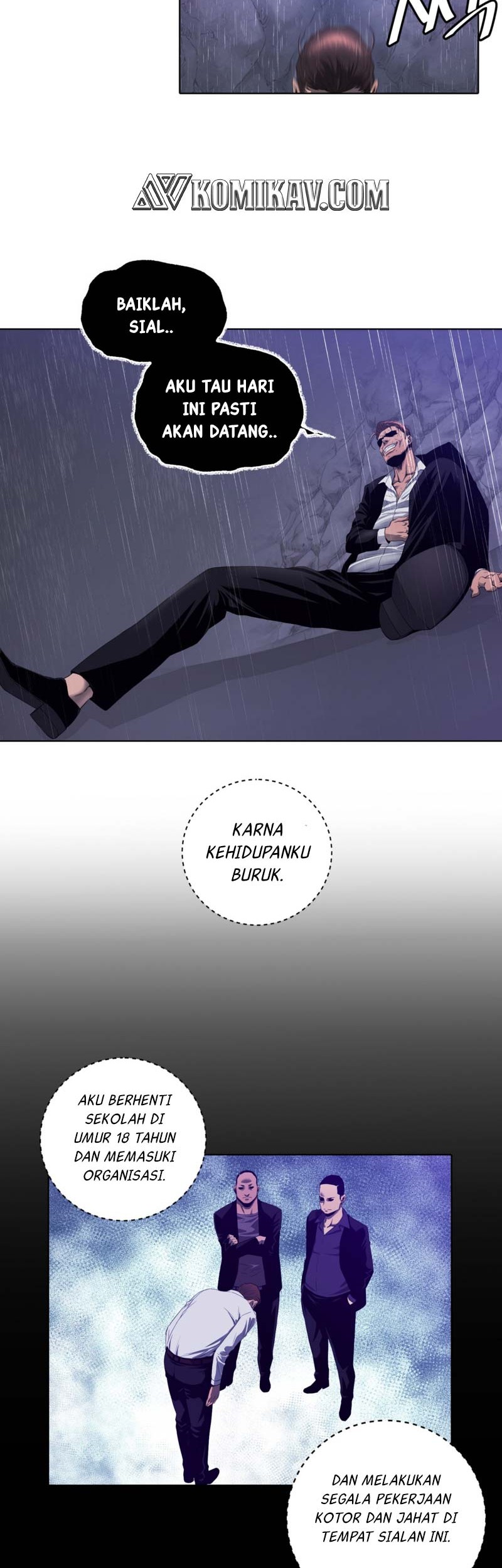 Second life of a Gangster Chapter 01 Gambar 26