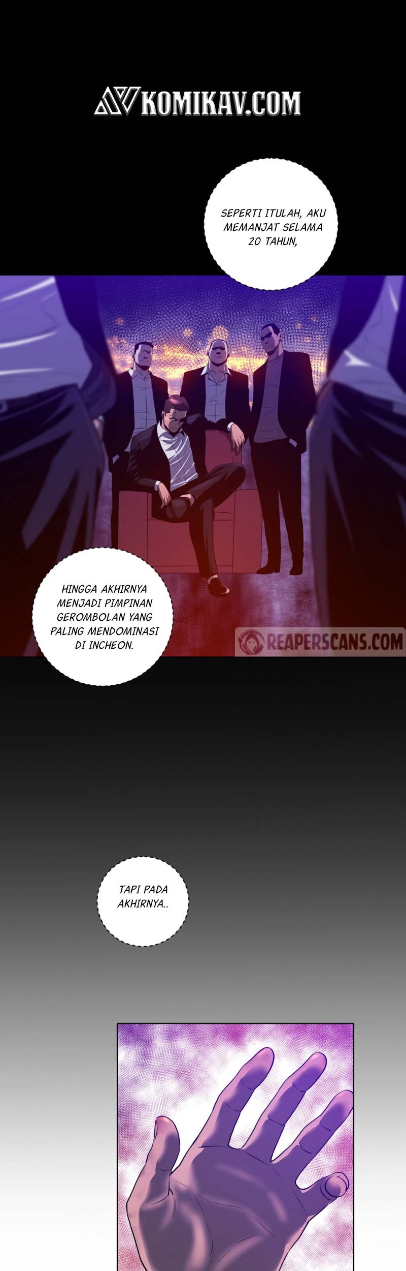 Second life of a Gangster Chapter 01 Gambar 29