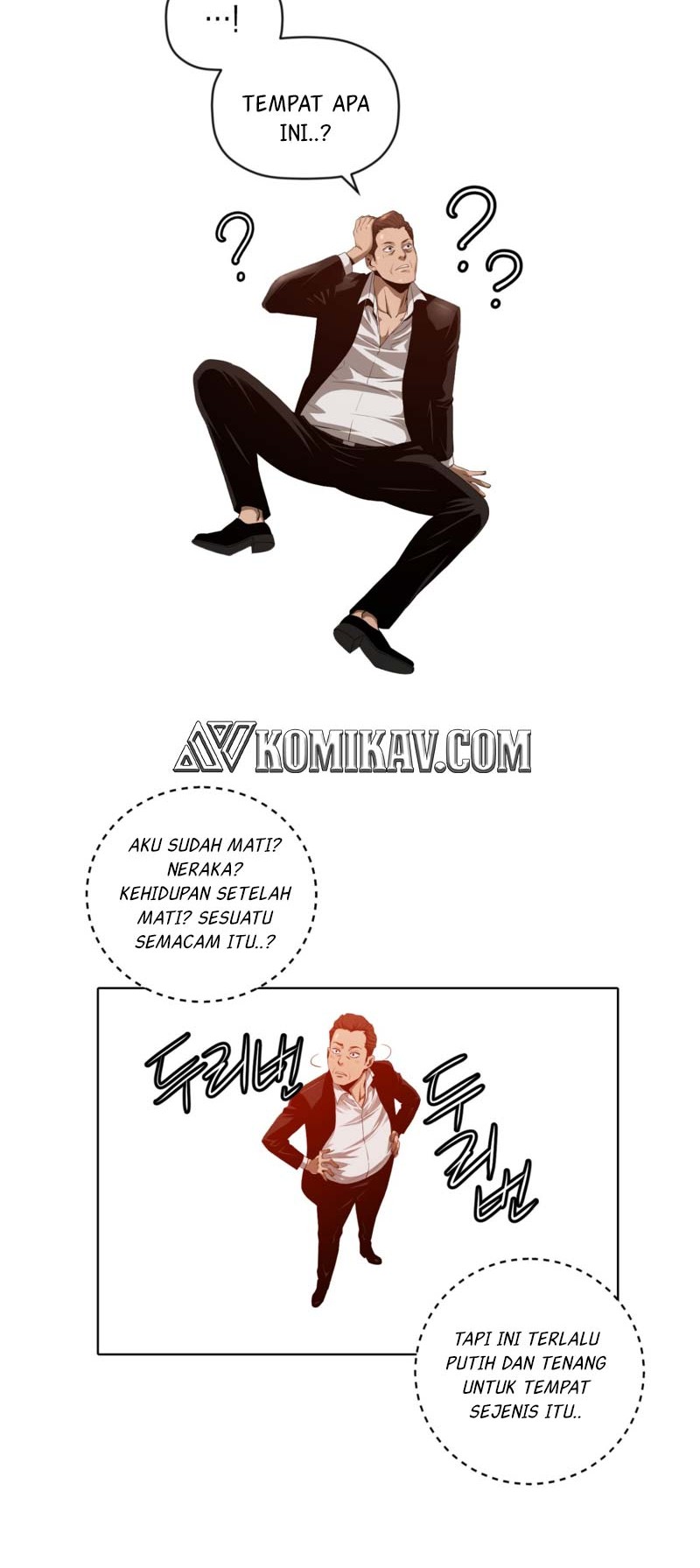 Second life of a Gangster Chapter 01 Gambar 32