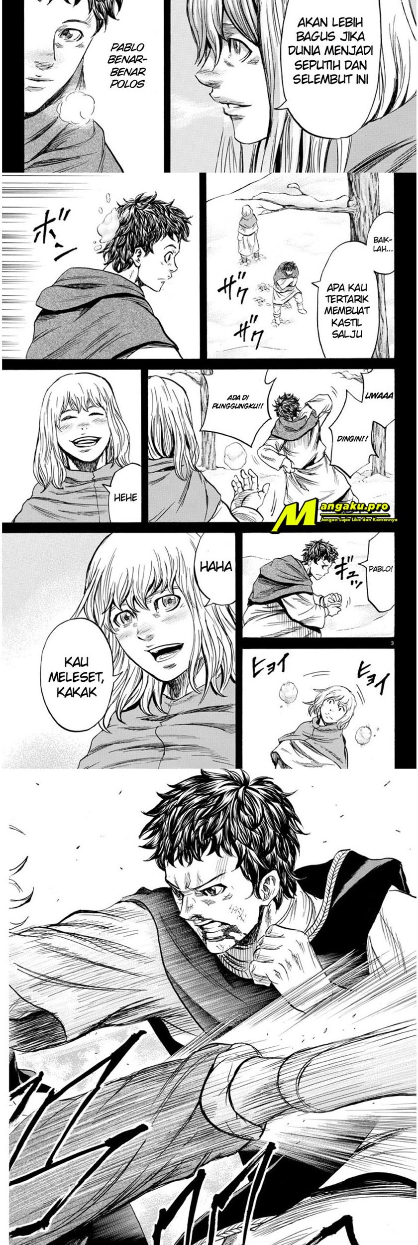 Baca Toubousha Elio Chapter 31 Gambar 2