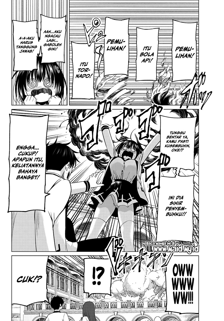 Koi ka Mahou ka Wakaranai! Chapter 07 Gambar 10