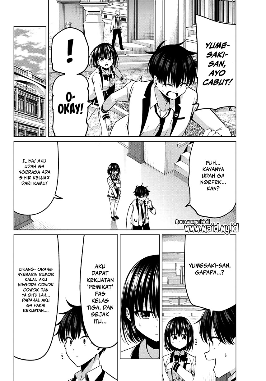 Koi ka Mahou ka Wakaranai! Chapter 07 Gambar 16