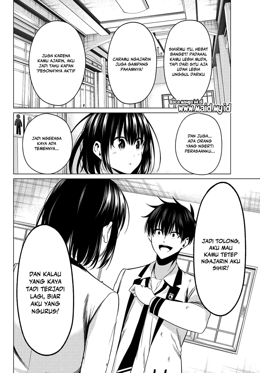 Koi ka Mahou ka Wakaranai! Chapter 07 Gambar 18