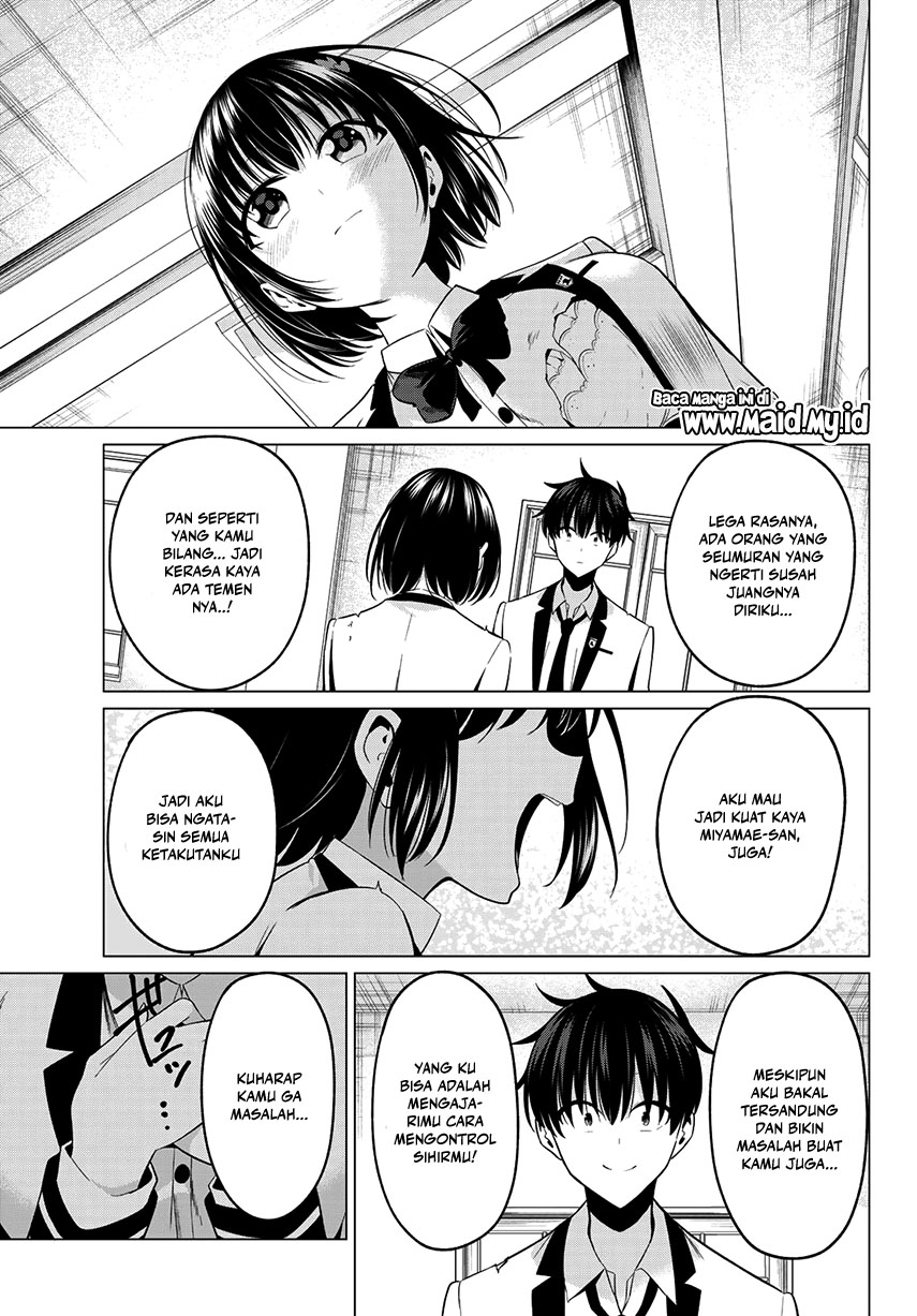 Koi ka Mahou ka Wakaranai! Chapter 07 Gambar 19