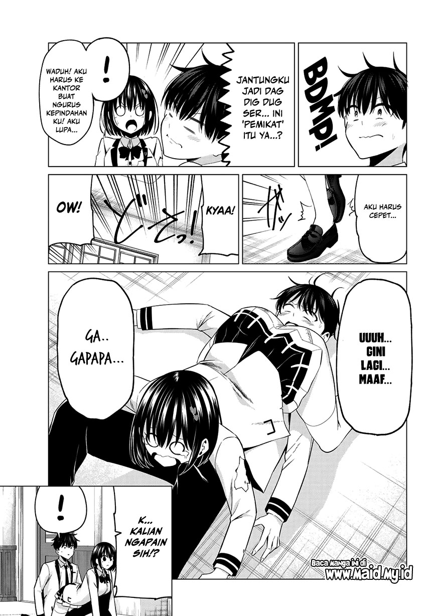 Koi ka Mahou ka Wakaranai! Chapter 07 Gambar 21