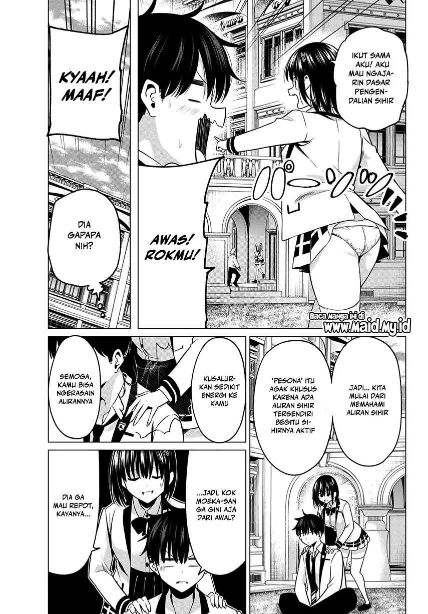 Koi ka Mahou ka Wakaranai! Chapter 07 Gambar 5