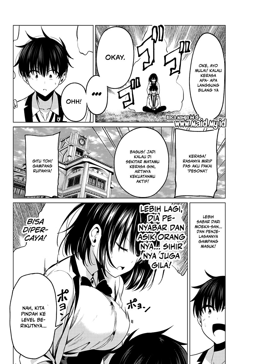 Koi ka Mahou ka Wakaranai! Chapter 07 Gambar 6
