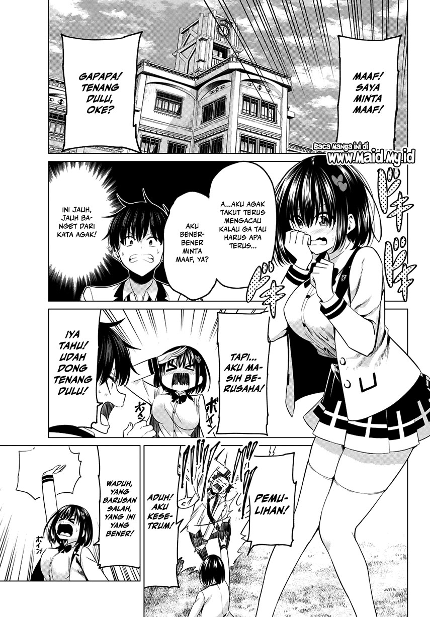 Koi ka Mahou ka Wakaranai! Chapter 07 Gambar 9