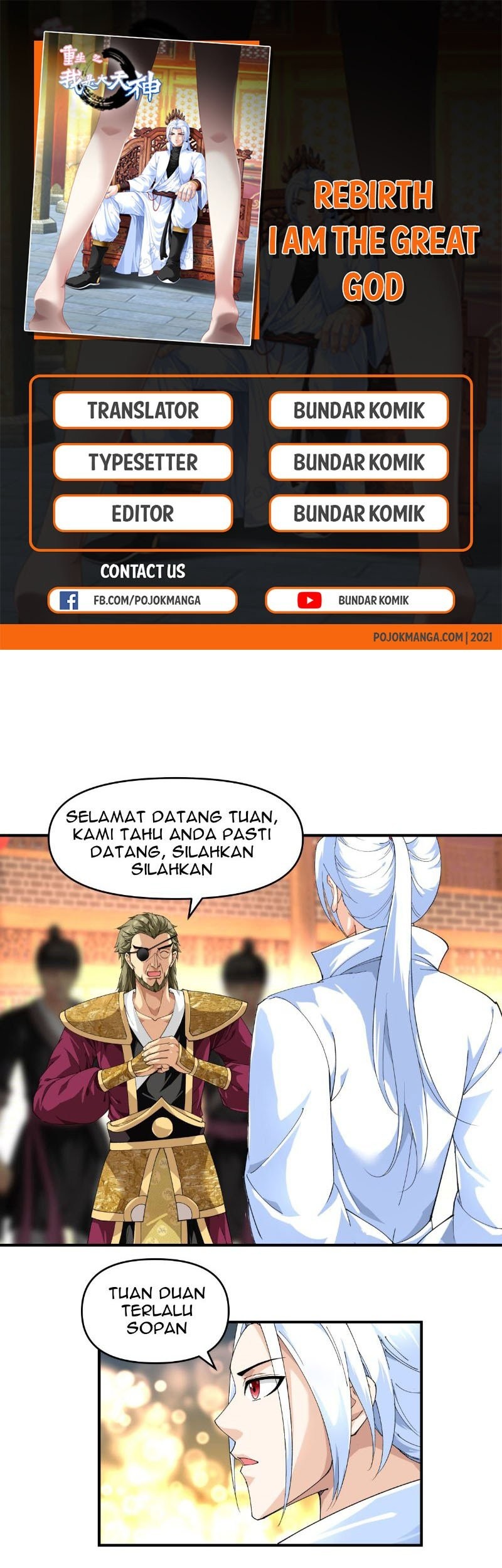 Baca Rebirth I Am The Great God Chapter 37 Gambar 2
