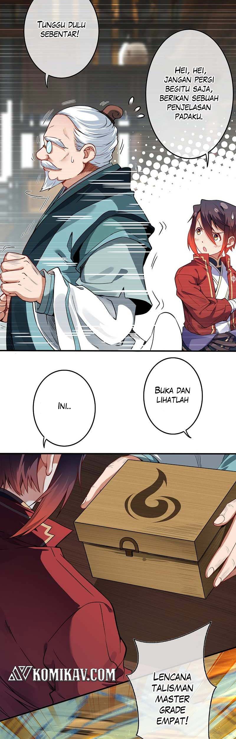 Invincible Sword Domain Chapter 59 Gambar 4